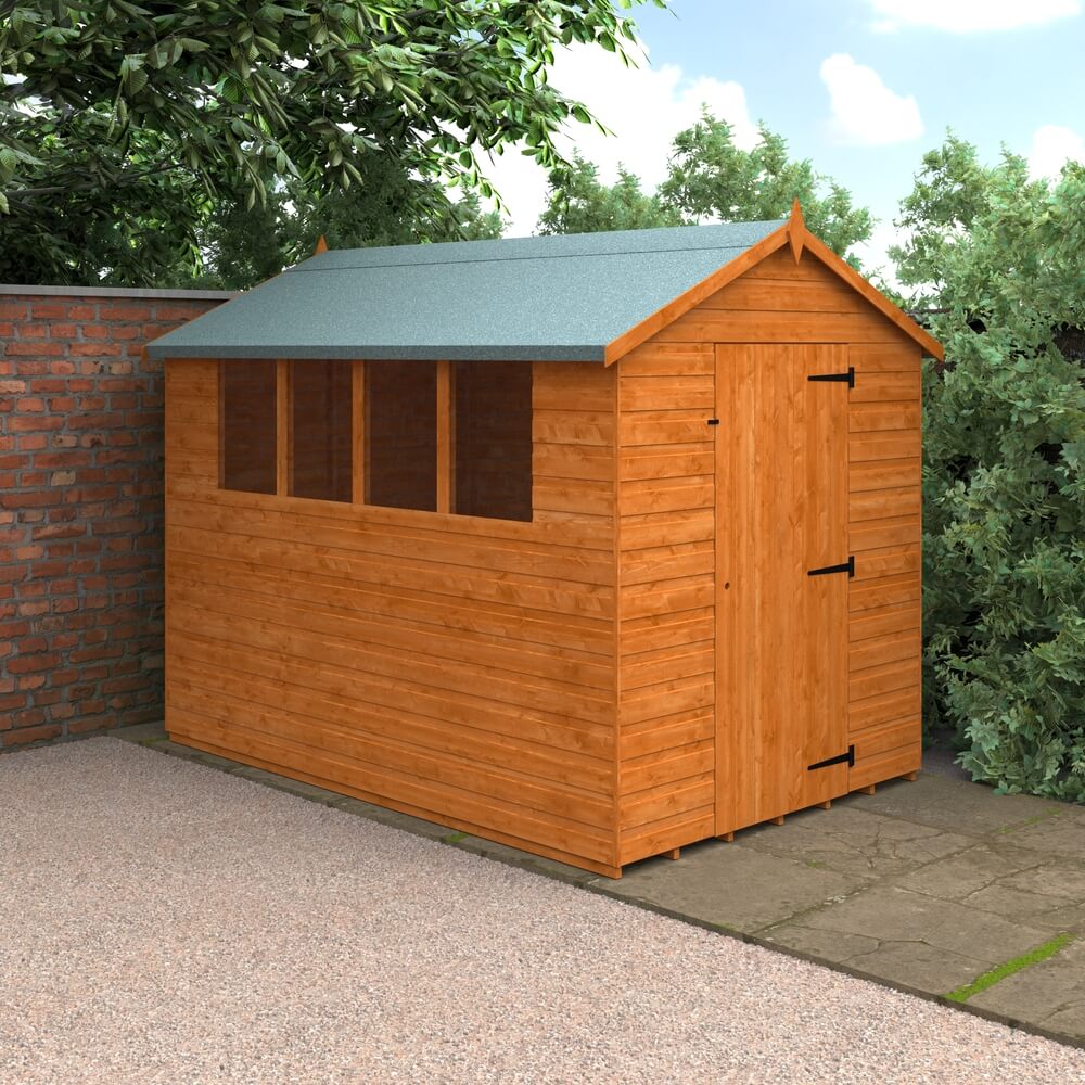 Woodlands Super Apex Shed