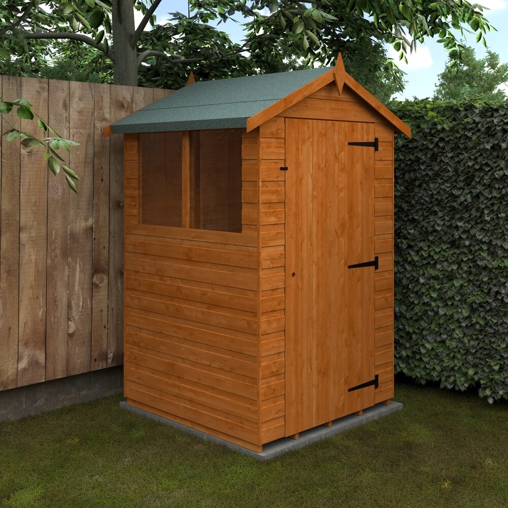 Woodlands Super Apex Shed