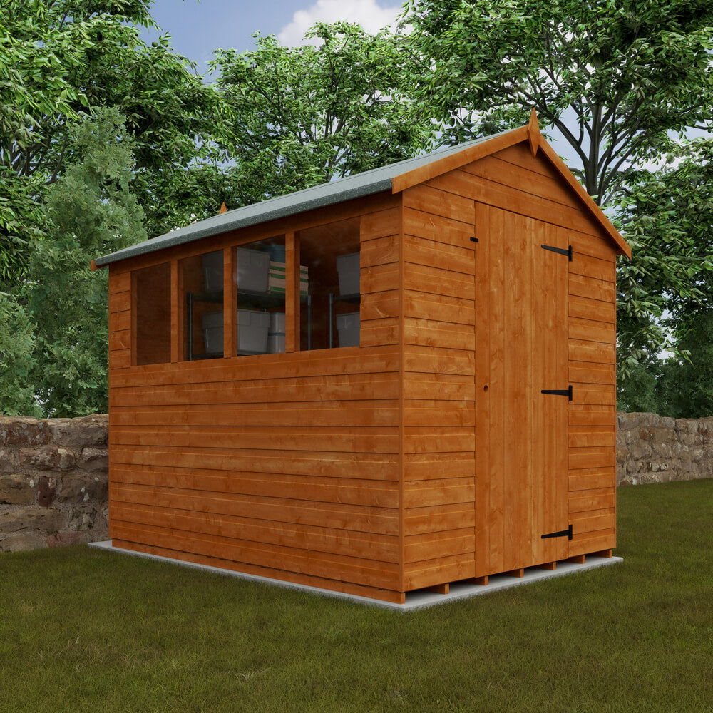 Woodlands Super Apex Shed