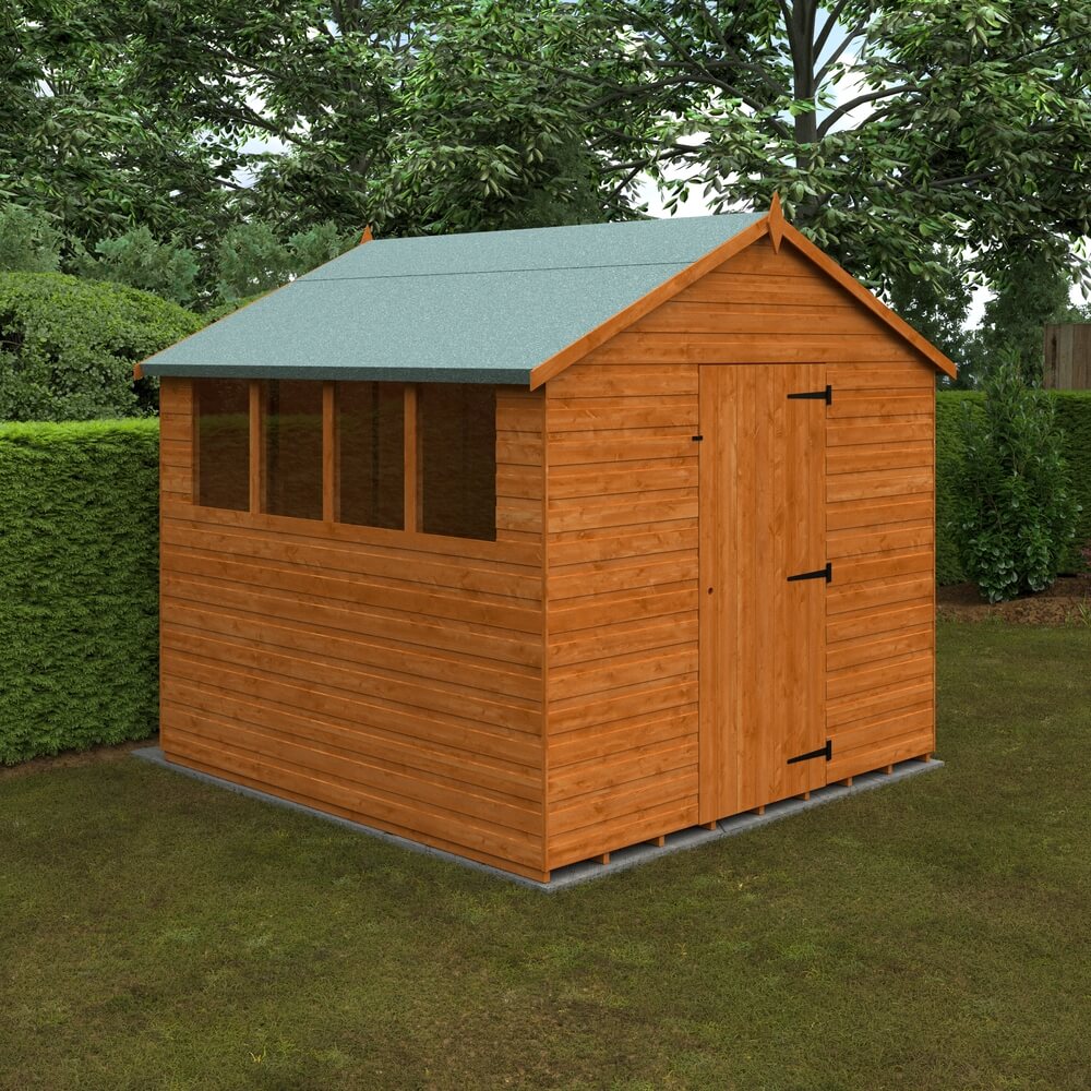 Woodlands Super Apex Shed