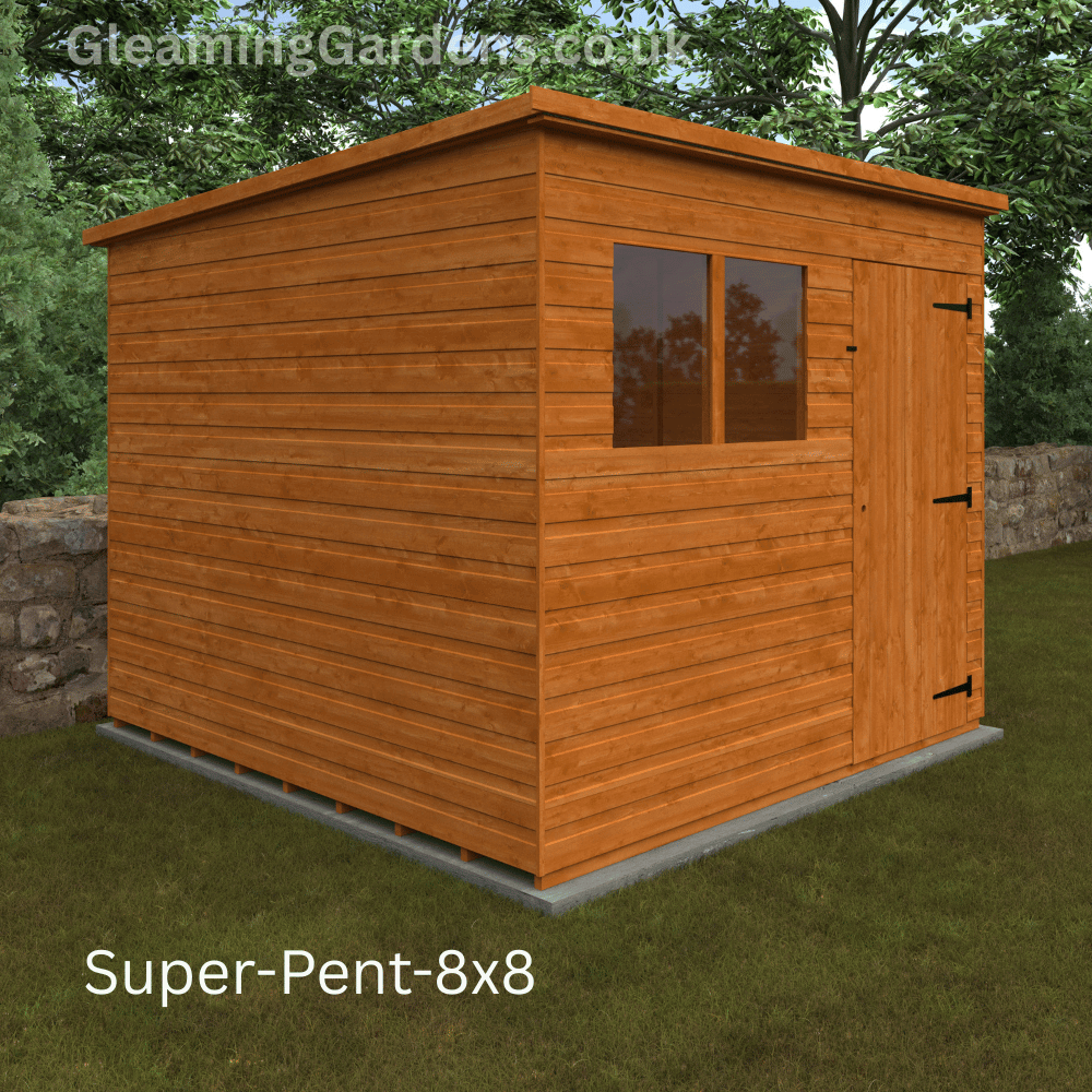 Super Pent Garden Shed