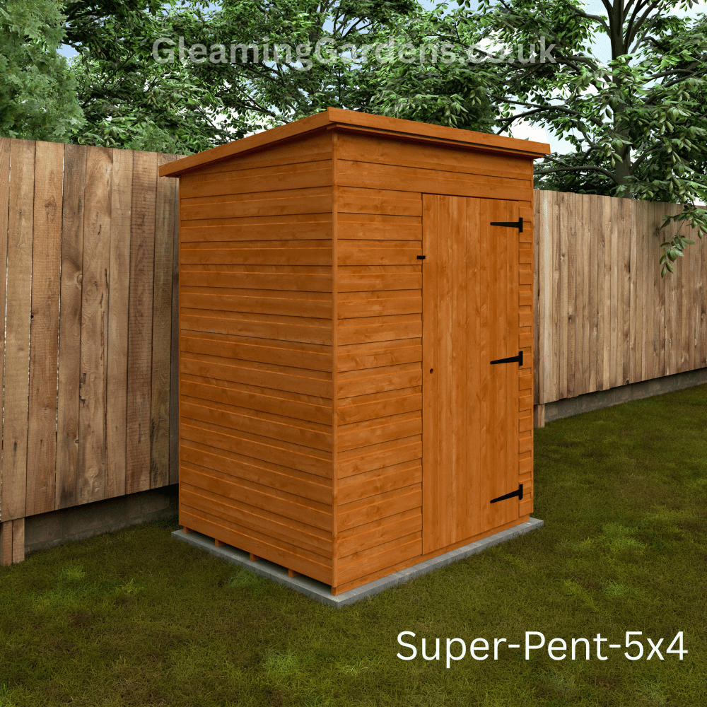 Super Pent Garden Shed