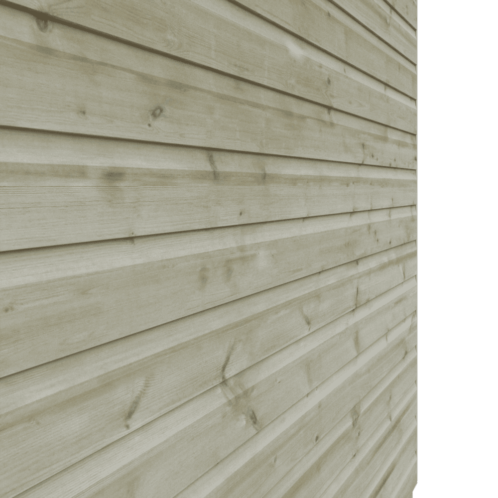 Woodlands Tanalised Deluxe Pent Shed