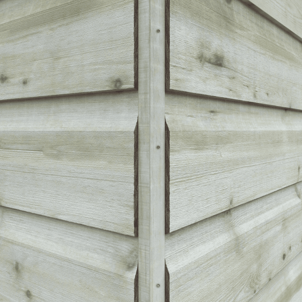 Woodlands Tanalised Deluxe Pent Shed