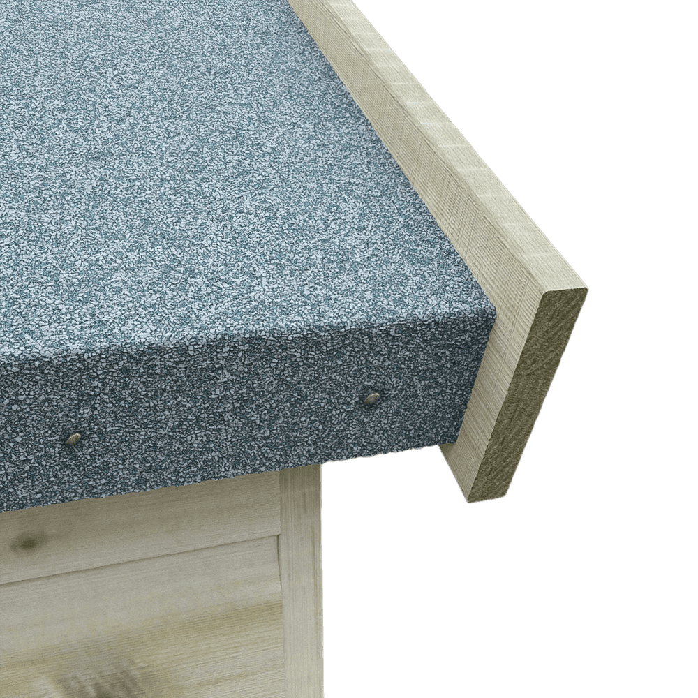 Woodlands Tanalised Deluxe Pent Shed