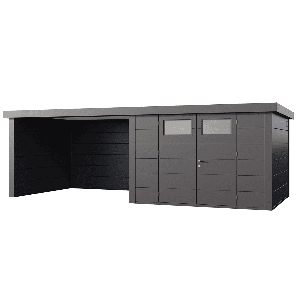Telluria Classico 3330 Steel Garden Room & Lounge Extension