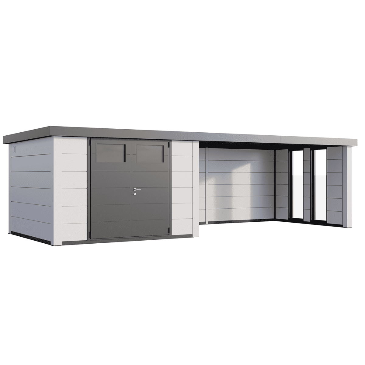 Telluria Classico 3330 Steel Garden Room & Lounge Extension