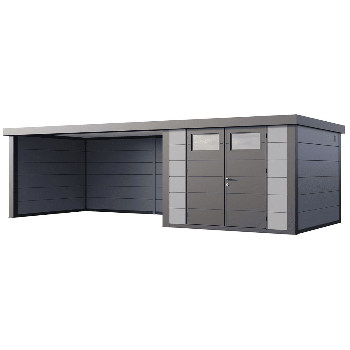 Telluria Classico 3330 Steel Garden Room & Lounge Extension