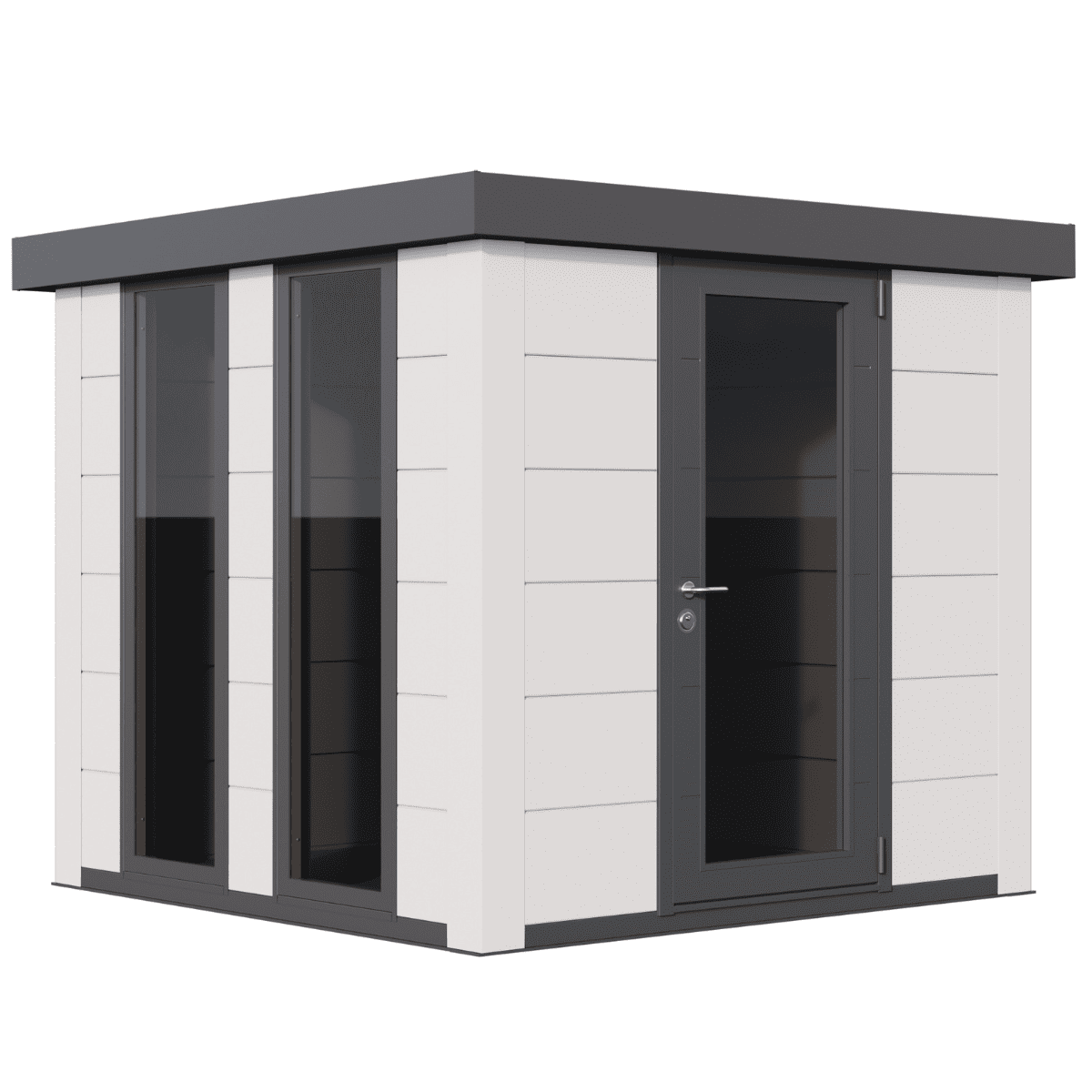 Telluria Luminato 3030 Steel Garden Room