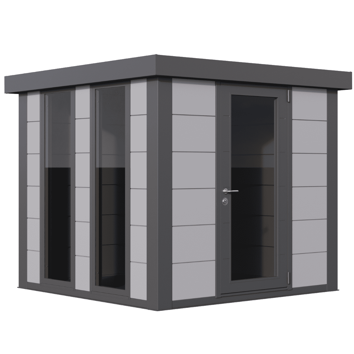 Telluria Luminato 3030 Steel Garden Room