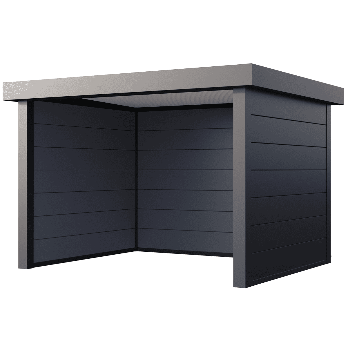 Telluria Singolo Garden Lounge – 3630 & 4836 Steel Models