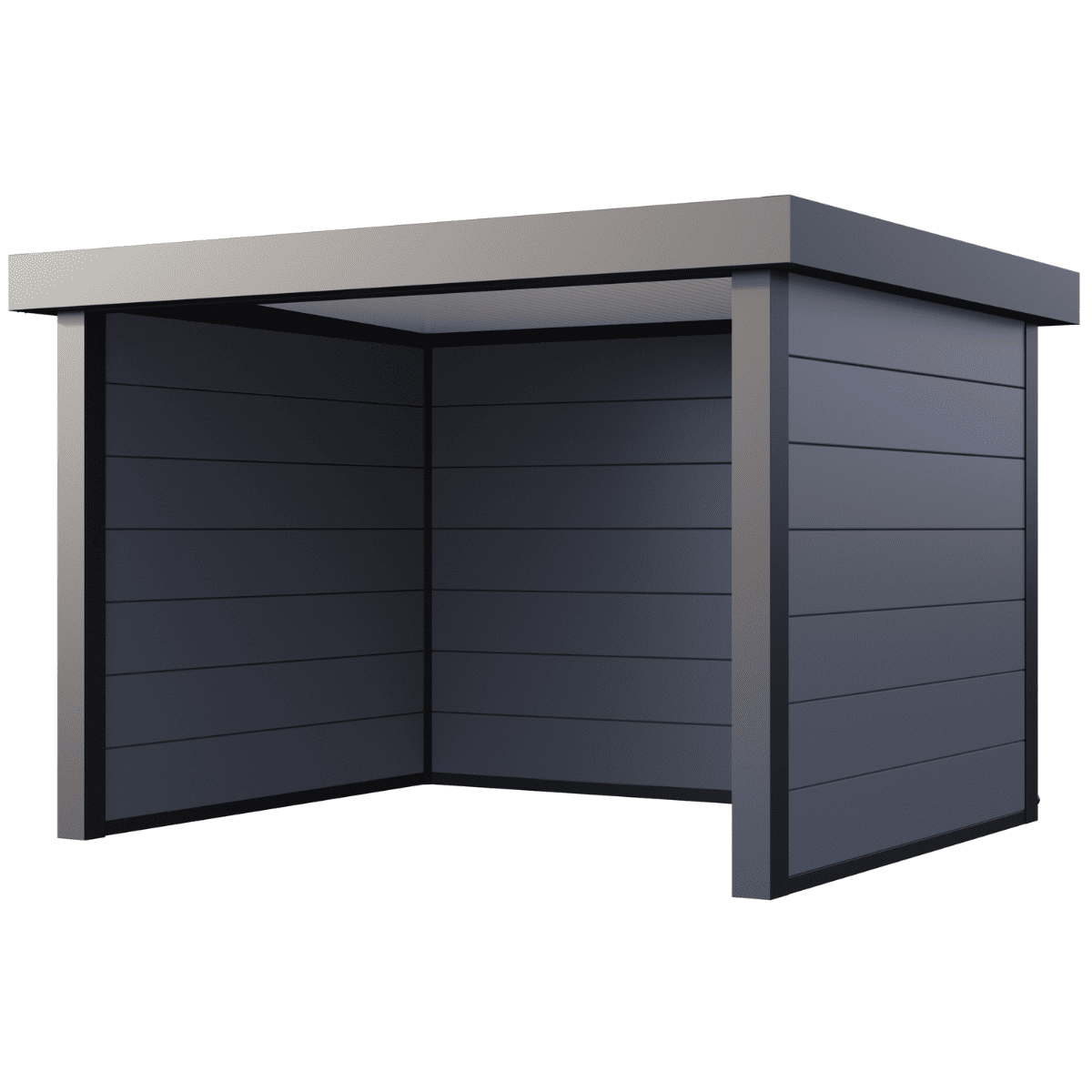 Telluria Singolo Garden Lounge – 3630 & 4836 Steel Models