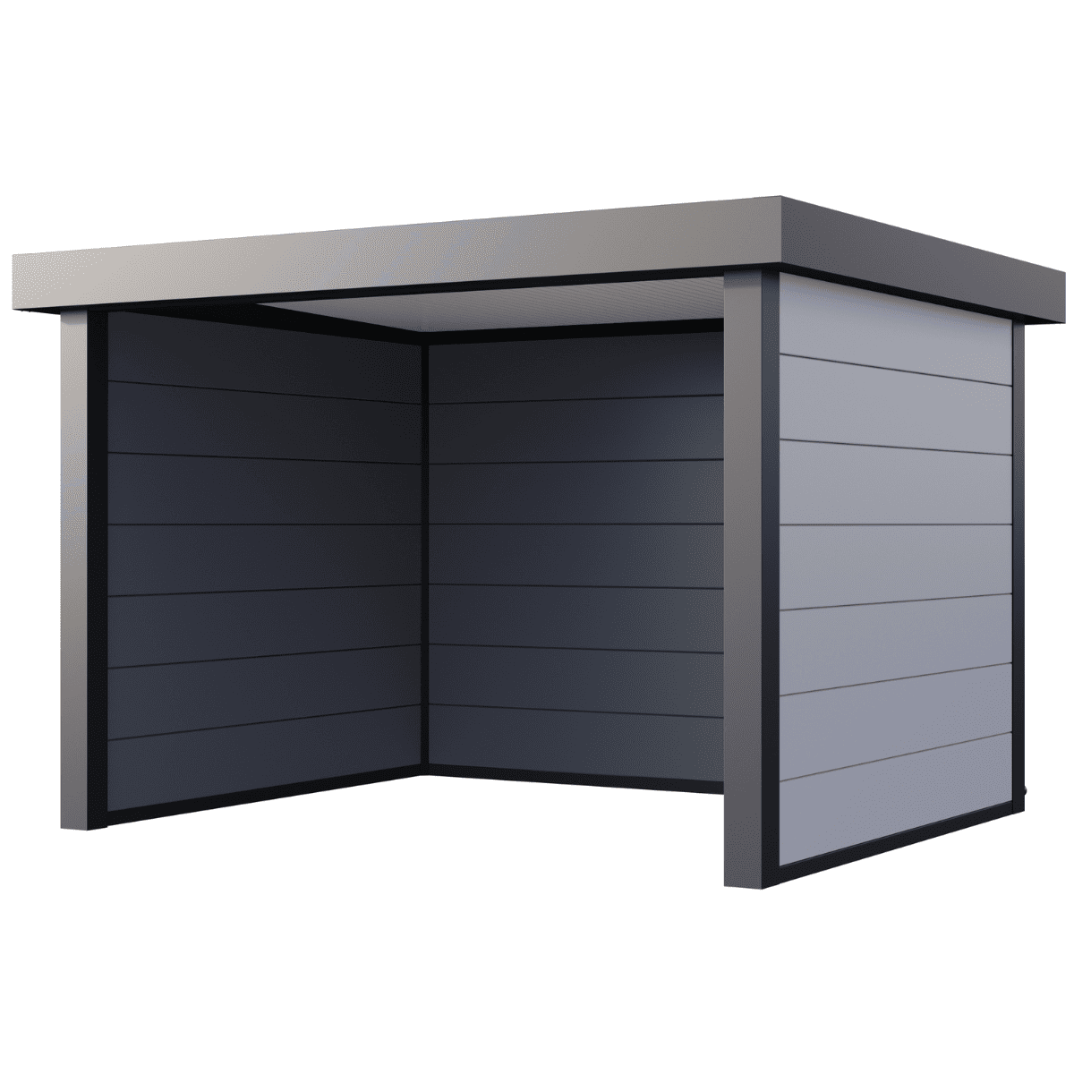 Telluria Singolo Garden Lounge – 3630 & 4836 Steel Models