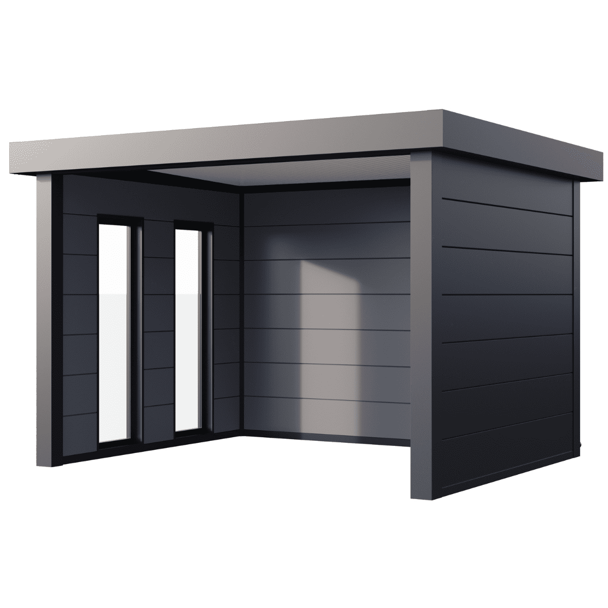 Telluria Singolo Garden Lounge – 3630 & 4836 Steel Models