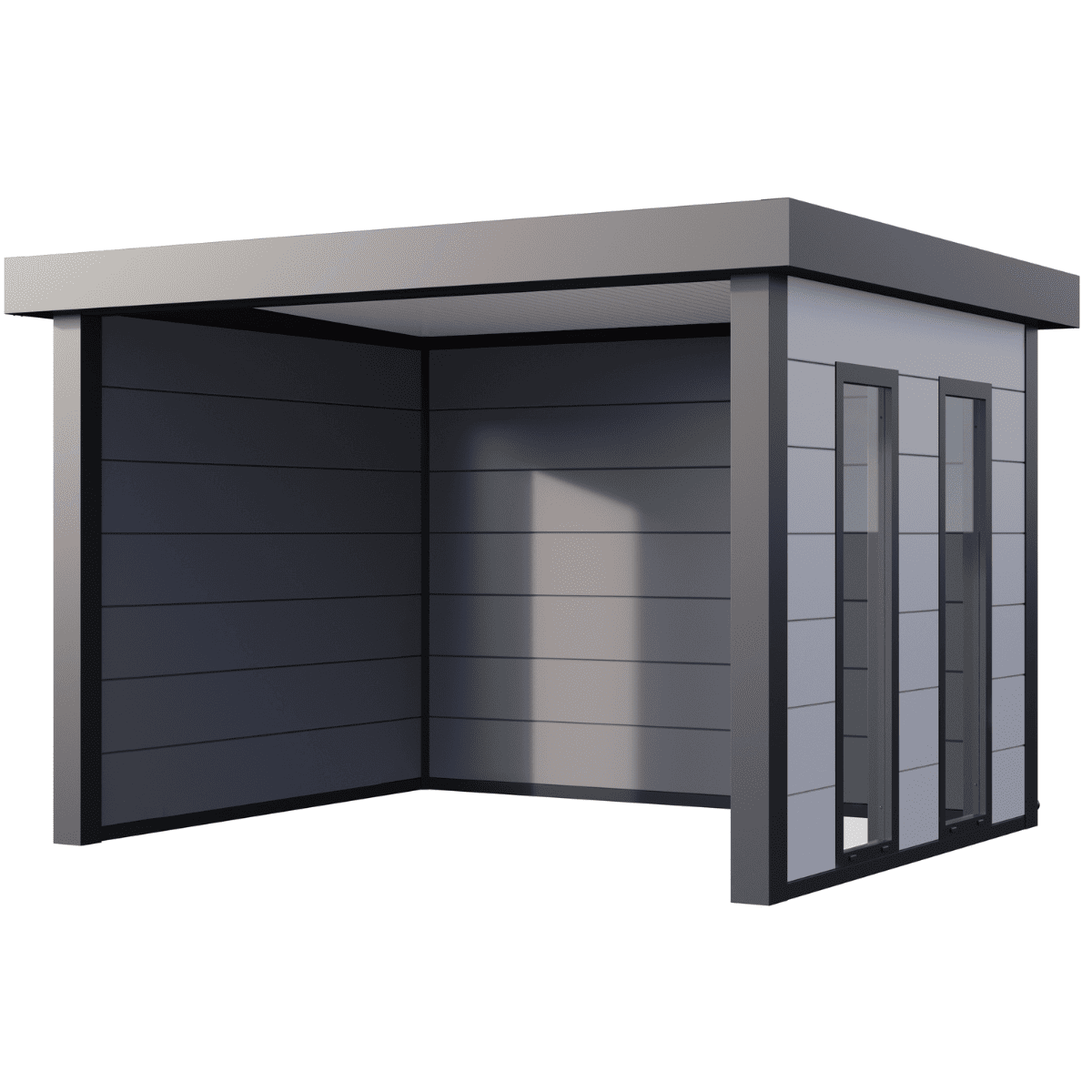 Telluria Singolo Garden Lounge – 3630 & 4836 Steel Models