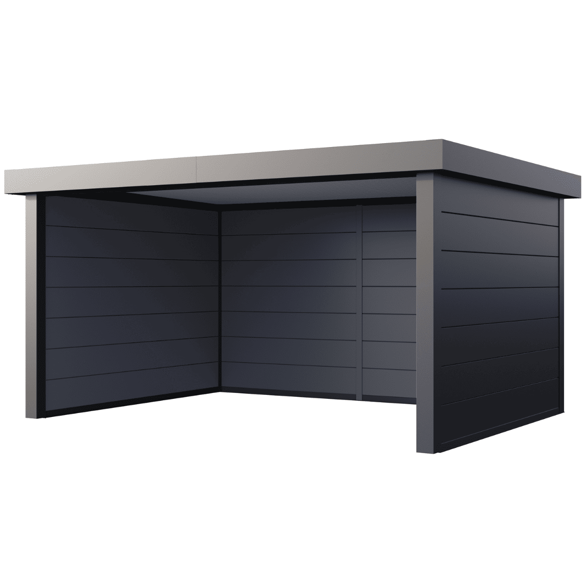 Telluria Singolo Garden Lounge – 3630 & 4836 Steel Models