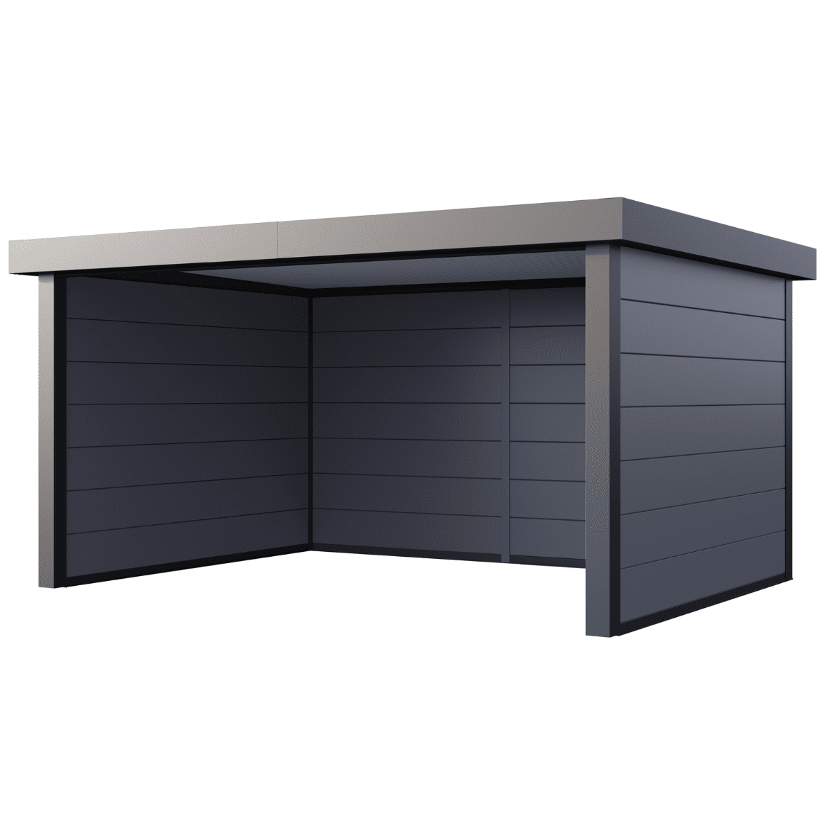Telluria Singolo Garden Lounge – 3630 & 4836 Steel Models