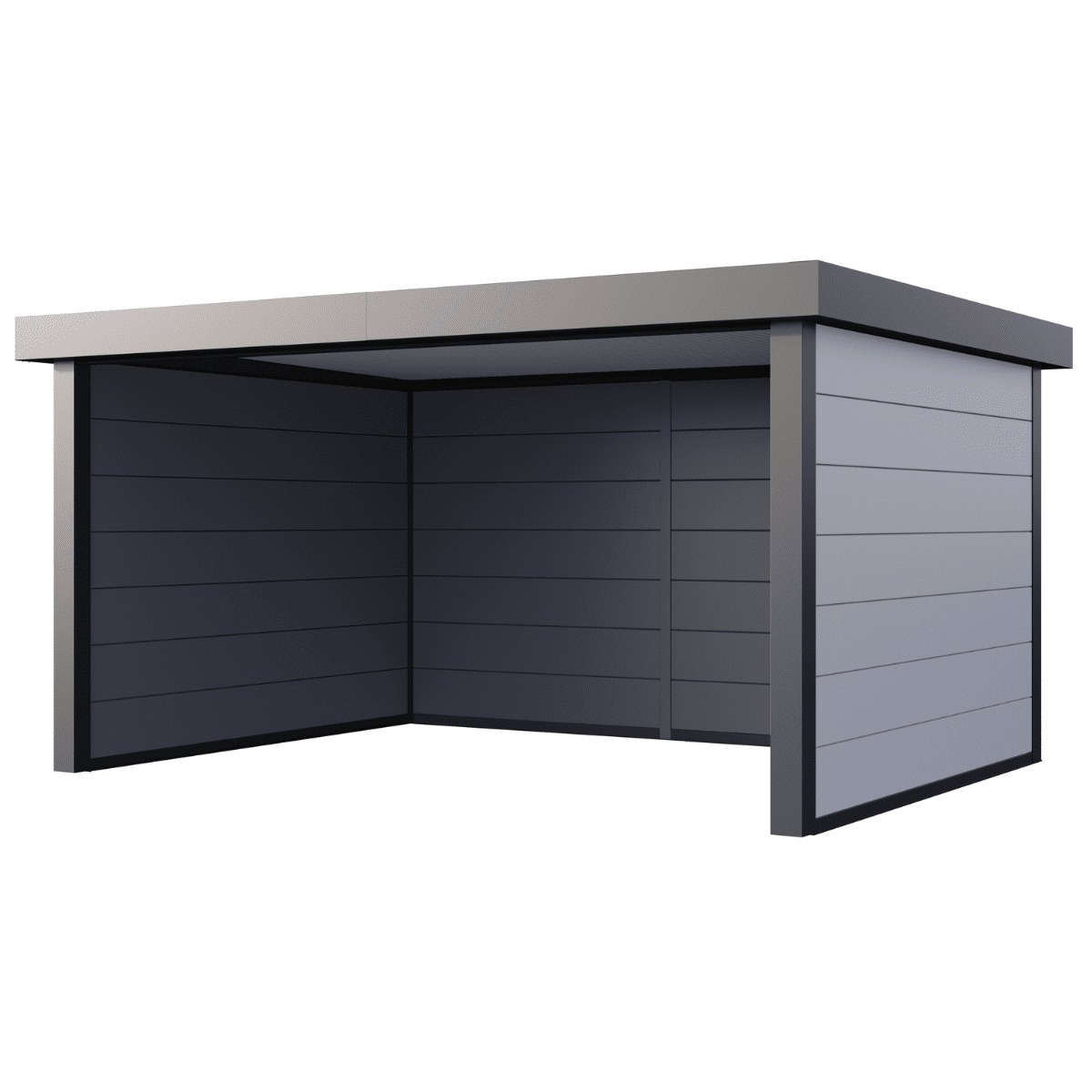 Telluria Singolo Garden Lounge – 3630 & 4836 Steel Models