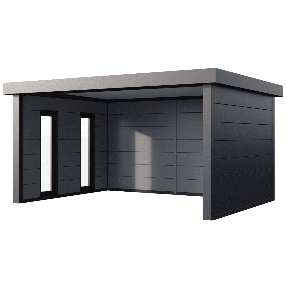 Telluria Singolo Garden Lounge – 3630 & 4836 Steel Models
