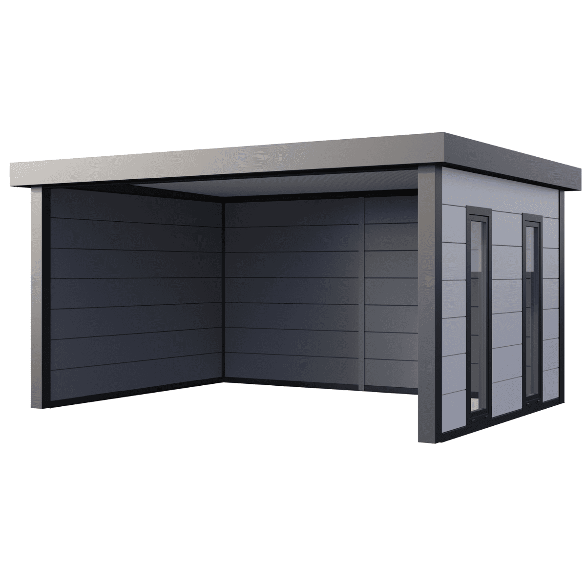 Telluria Singolo Garden Lounge – 3630 & 4836 Steel Models