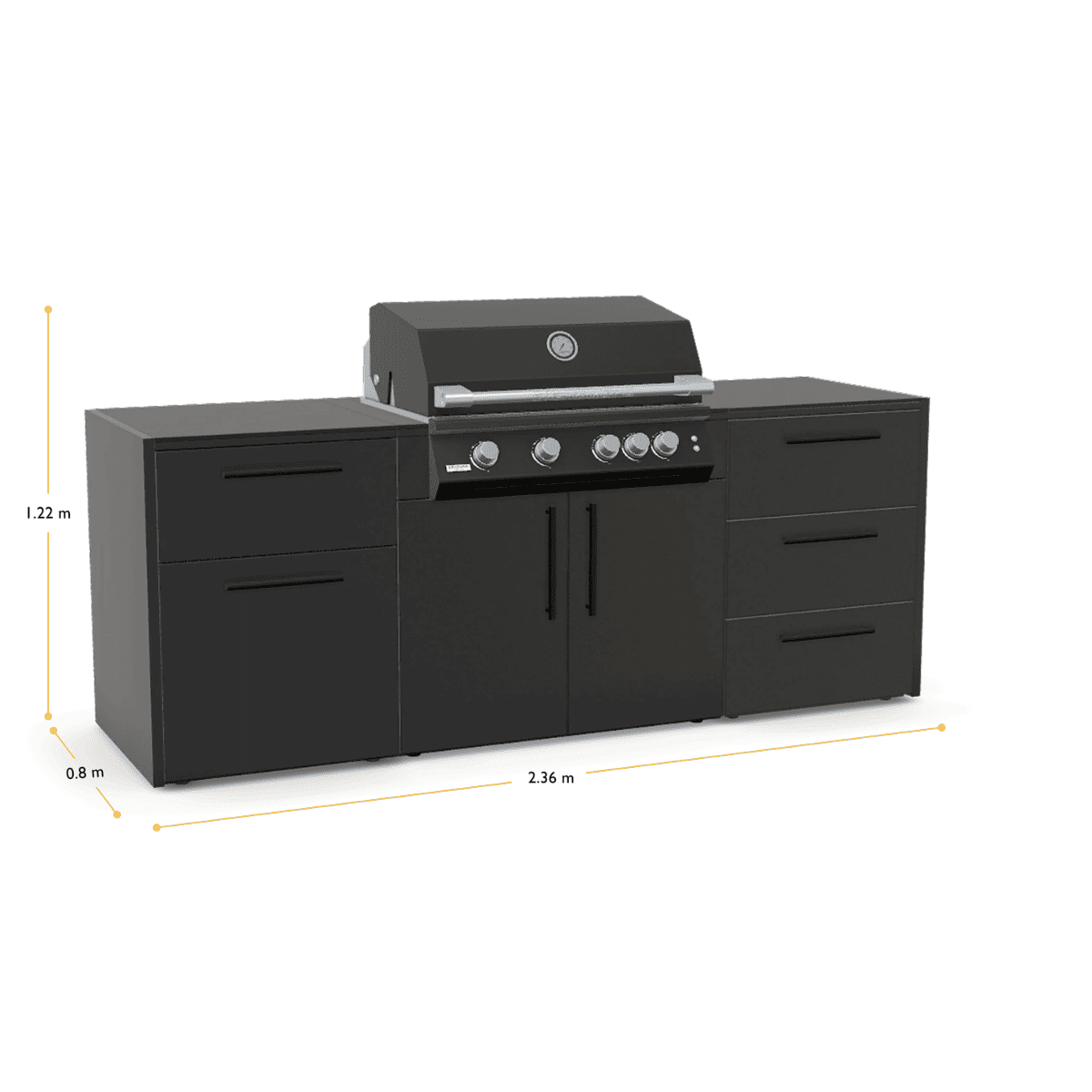 The Entertainer Outdoor Kitchen