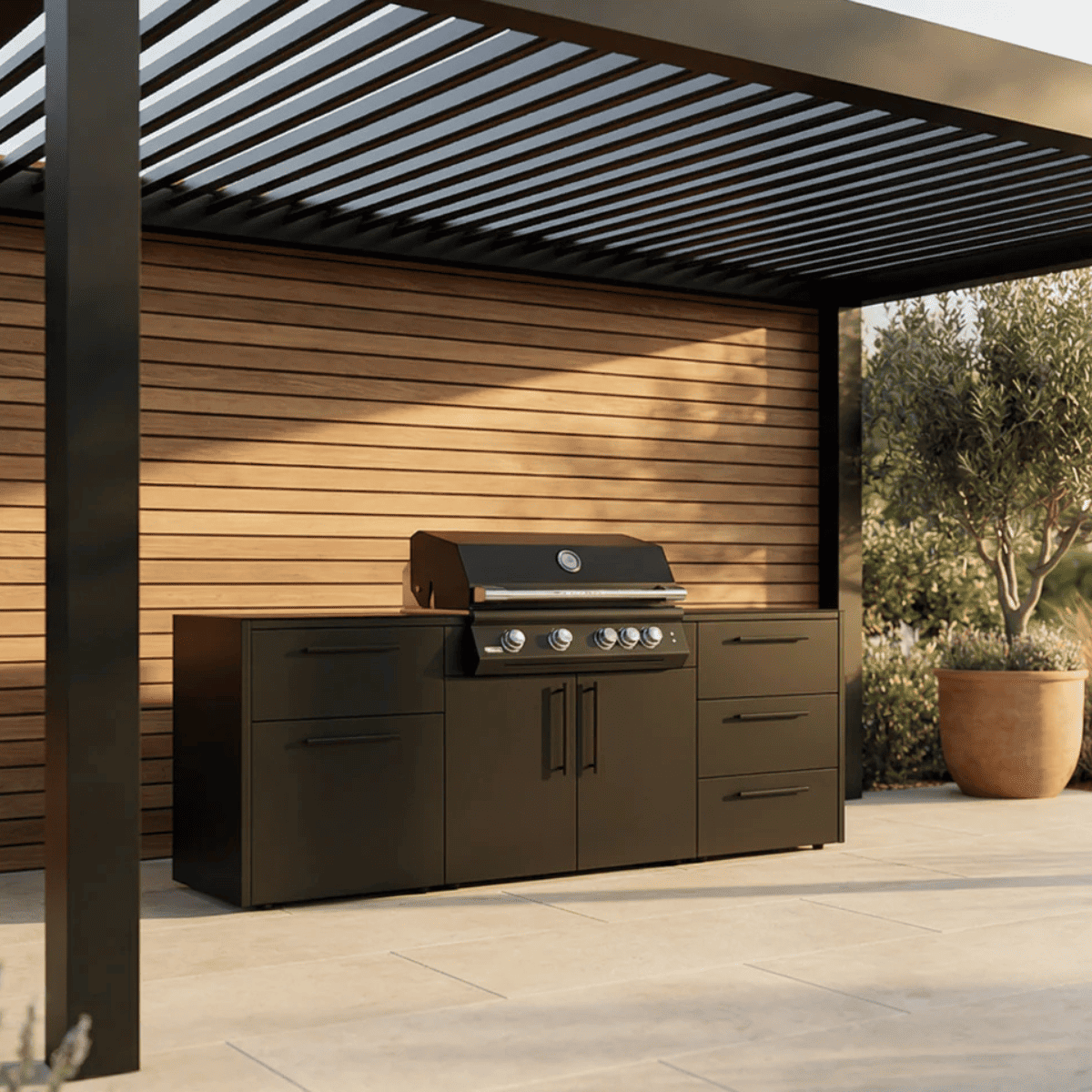 The Entertainer Outdoor Kitchen