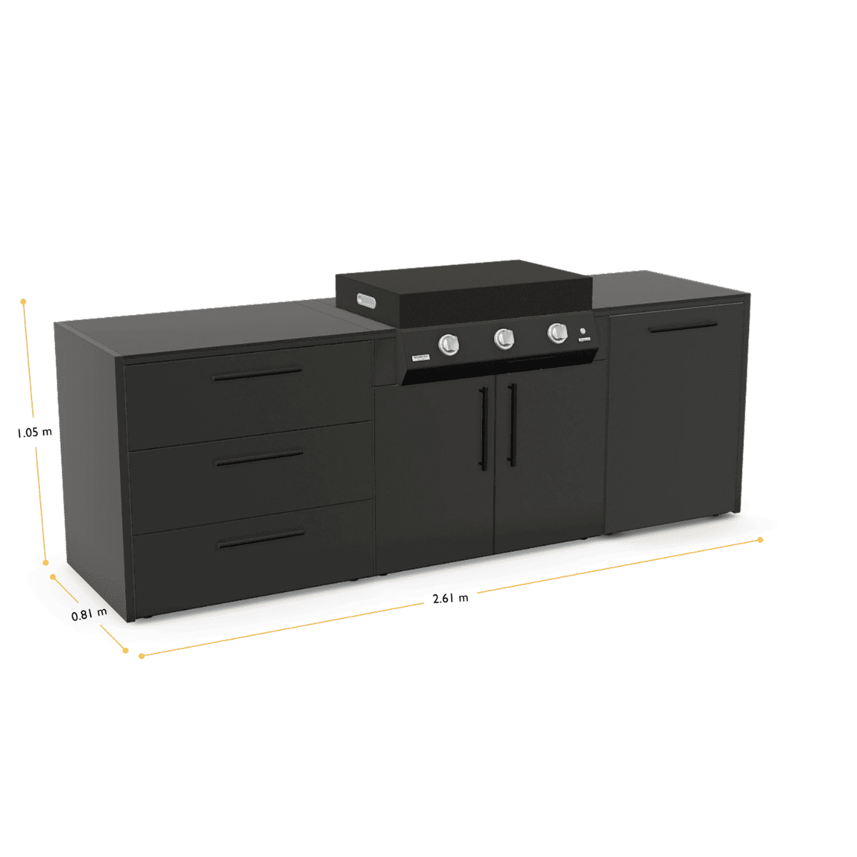 The Plancha Pro Outdoor Kitchen