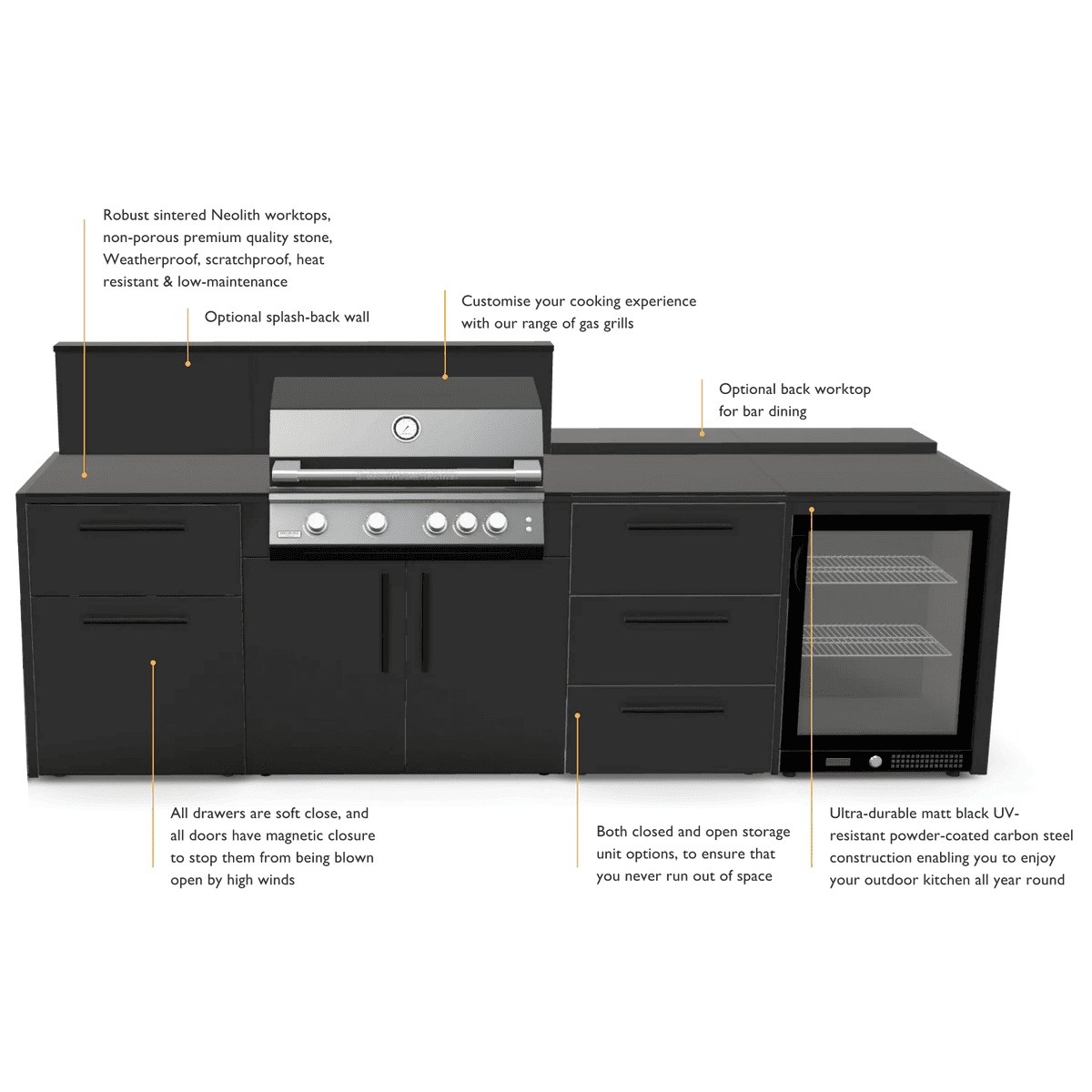 The Weekender Outdoor Kitchen