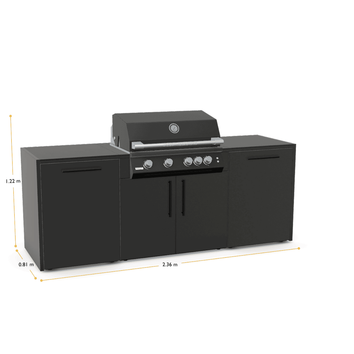 The Weekender Outdoor Kitchen