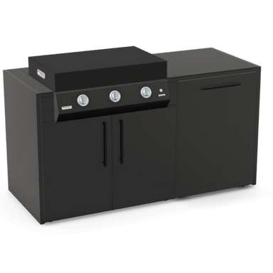Nero Riverwash worktop – The Sizzler Outdoor Kitchen