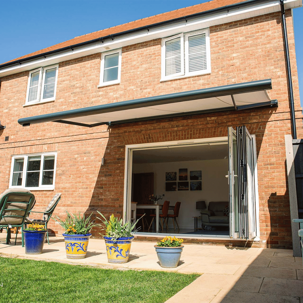 Tortola Motorised Full Cassette Awning