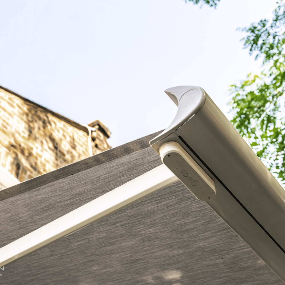 Tortola Motorised Full Cassette Awning