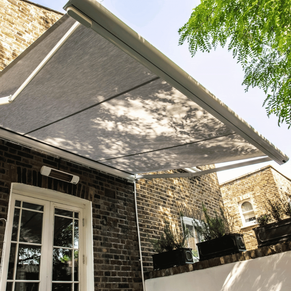 Tortola Motorised Full Cassette Awning