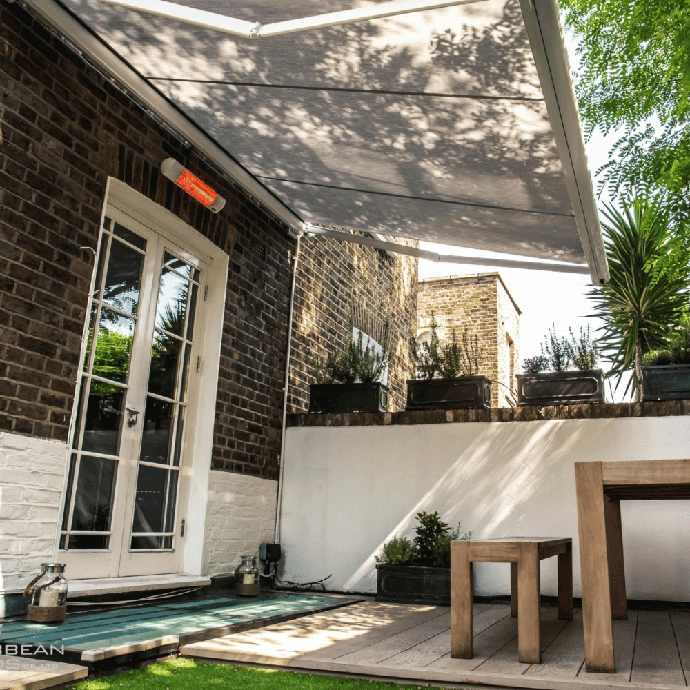 Tortola Motorised Full Cassette Awning