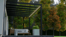 Trebbiano veranda with LED light
