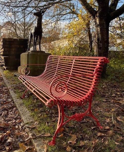 Wrought Iron Chairs & Benches