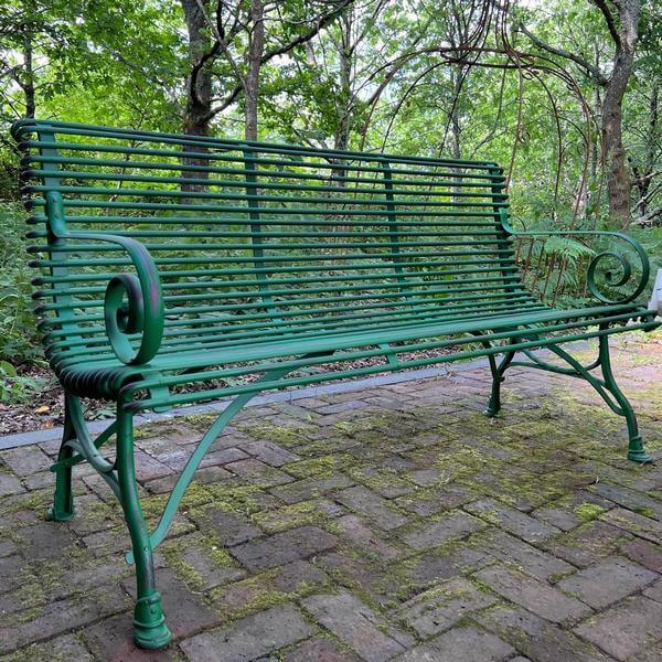 Wrought Iron Chairs & Benches