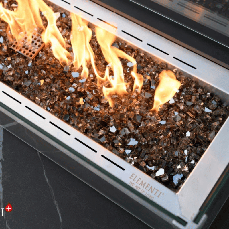 Elementi Porcelain Valencia Fire Table