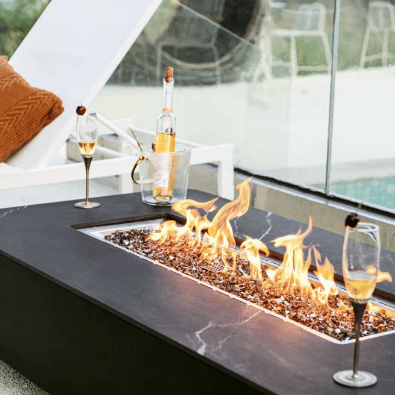 Elementi Porcelain Valencia Fire Table