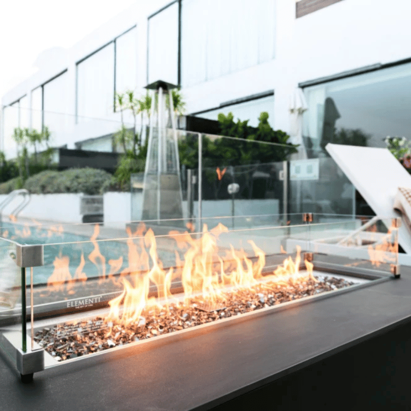 Elementi Porcelain Valencia Fire Table