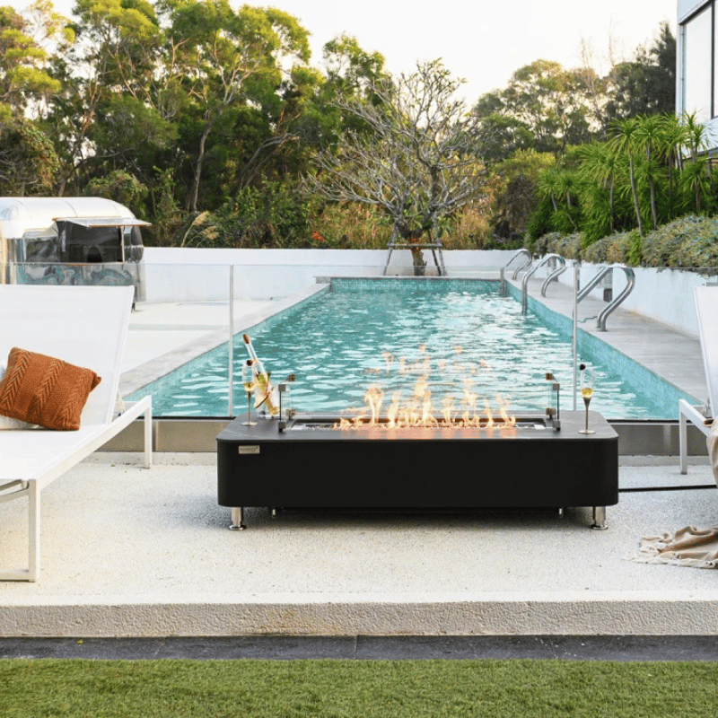 Elementi Porcelain Valencia Fire Table
