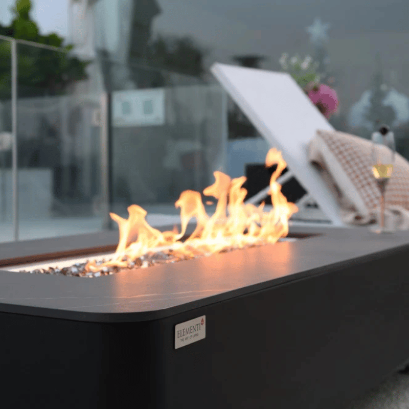 Elementi Porcelain Valencia Fire Table