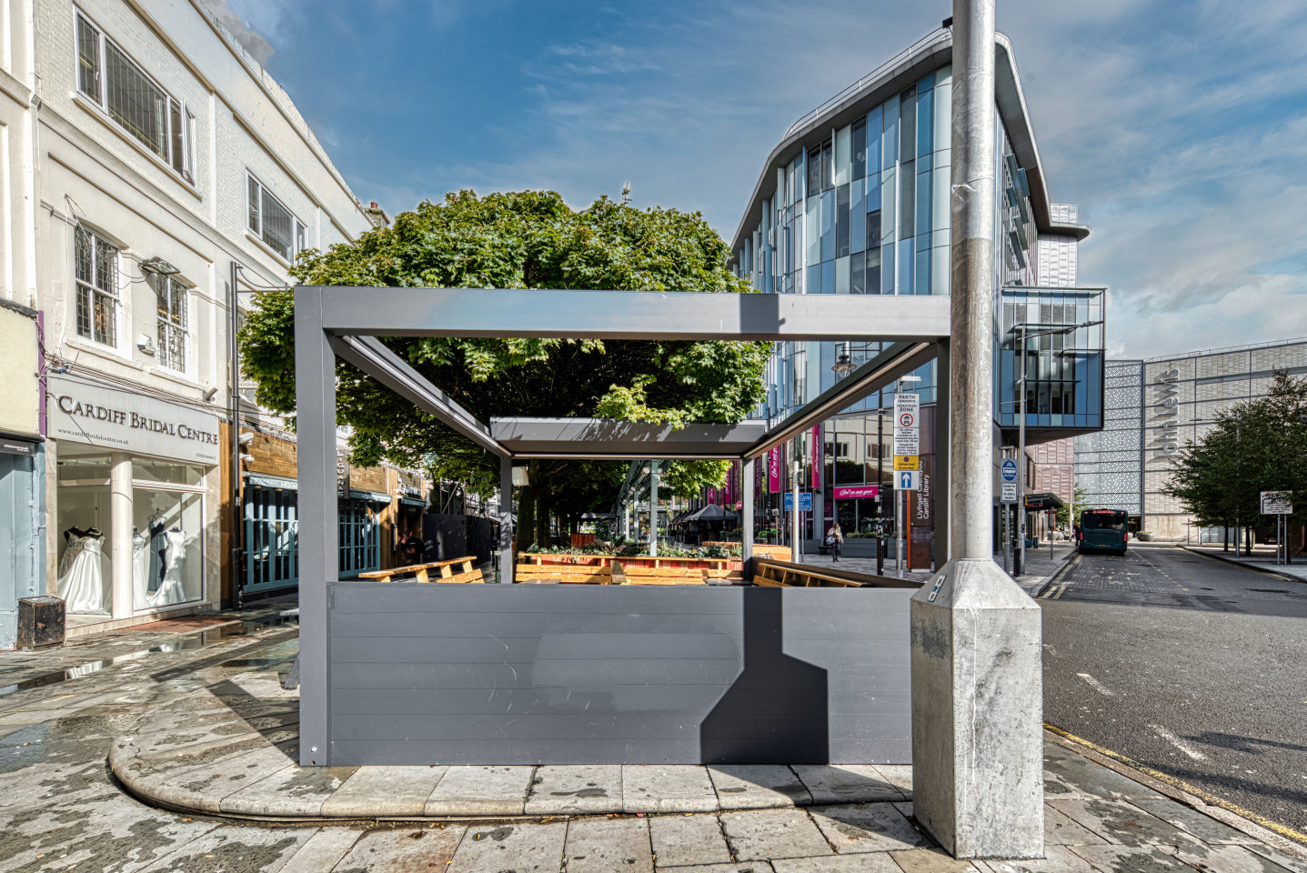 Deponti Aluminium Grillo Panels