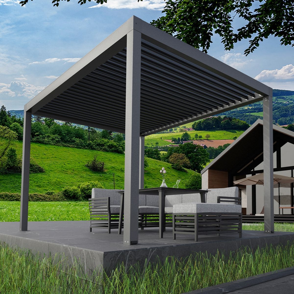 Avora Bioclimatic Pergola P1