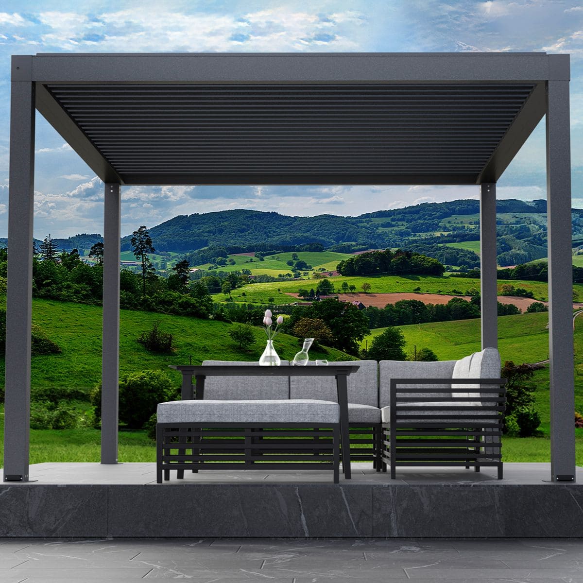Avora Bioclimatic Pergola P1