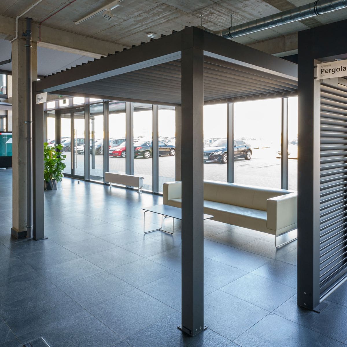 Avora Bioclimatic Pergola P1