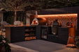 The Blenheim Modular Outdoor Kitchen lifestyle shot