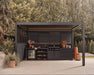 The Solo Chef Outdoor Kitchen under a Suns Luxe Pergola