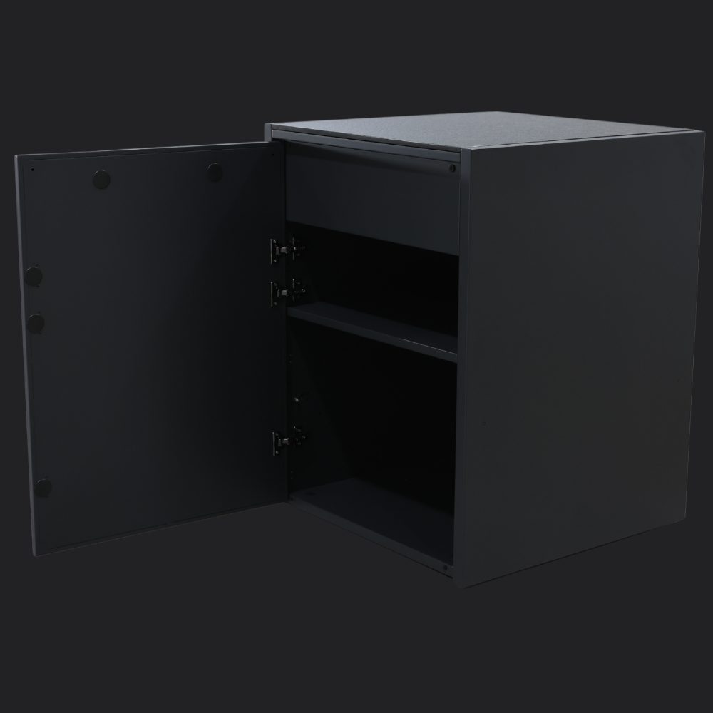 65cm storage cabinet, alternate view