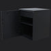 65cm cabinet detail